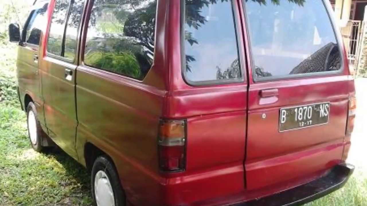 Modifikasi Mobil Zebra Tahun 90
