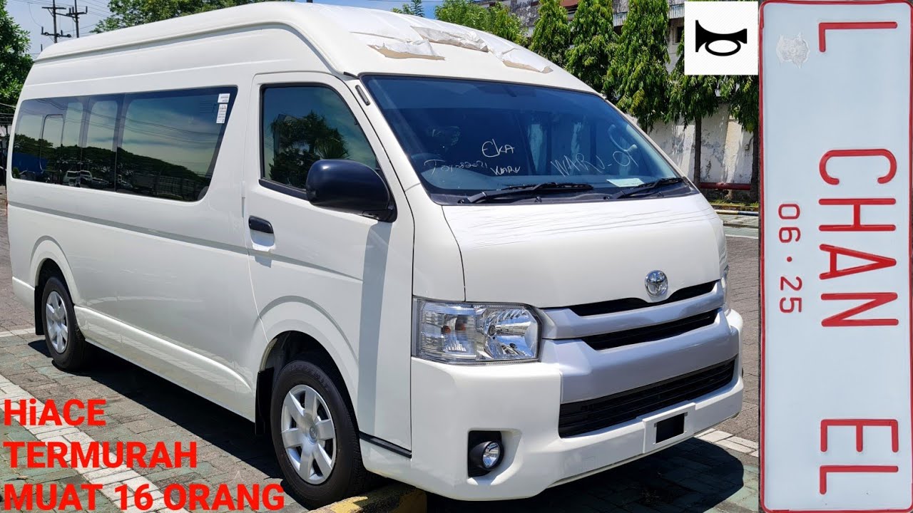 Toyota Hiace Bekas Blue Bird
