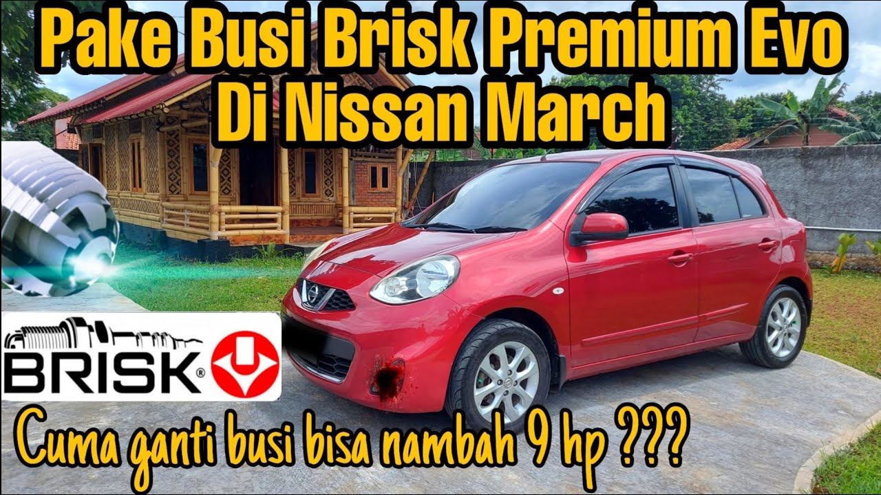 Cara Ganti Busi Nissan March 