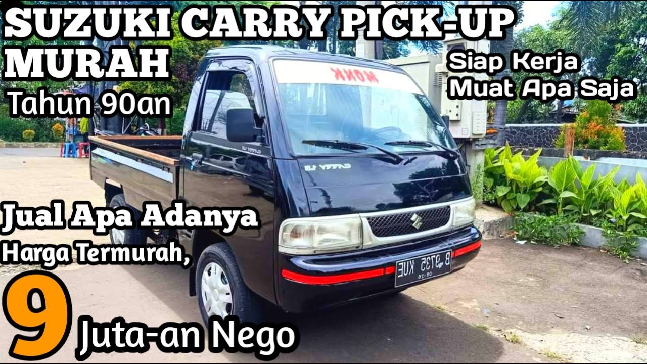 Harga Suzuki Carry Pick Up Bekas Di Pekanbaru
