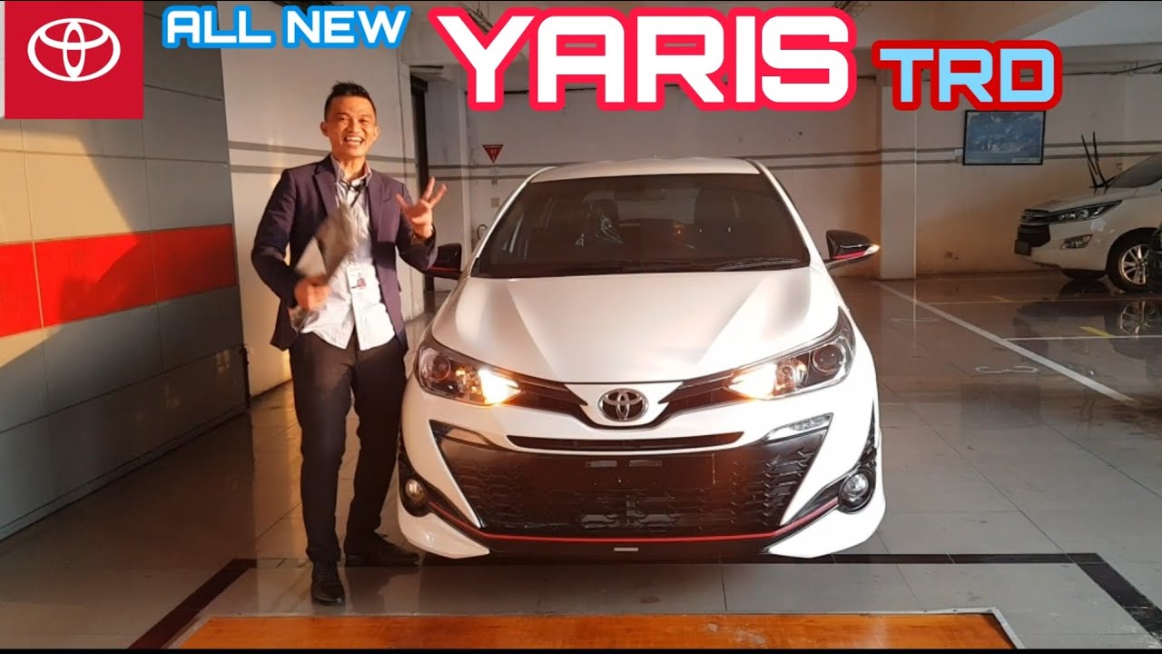 Toyota Yaris Warna Putih
