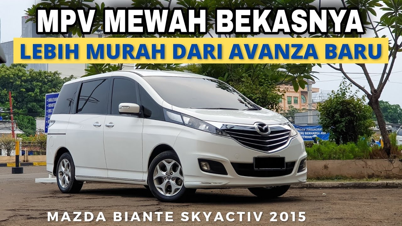 Mobil Keluarga Mazda Biante
