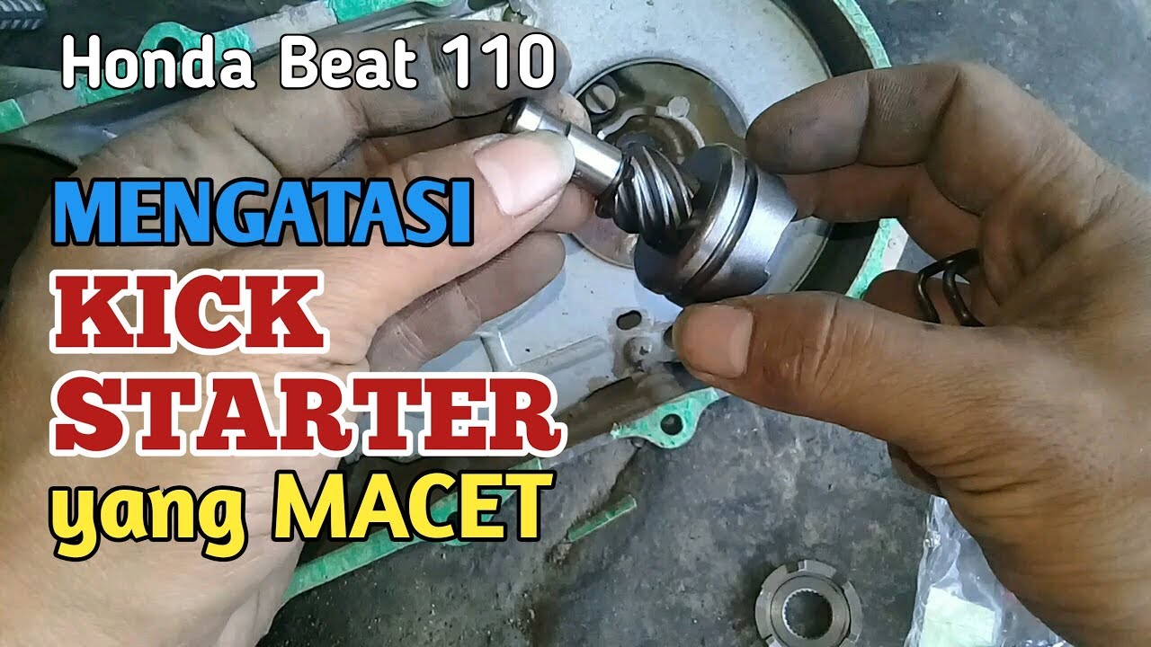 Starter Mobil Matic Macet
