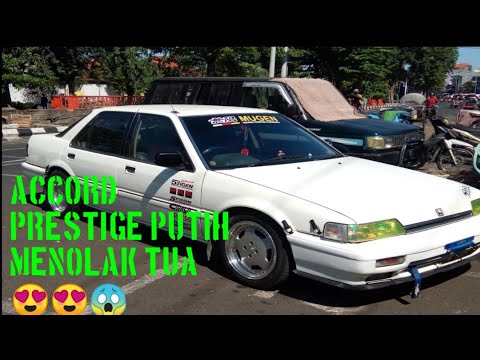 Modifikasi Accord Prestige
