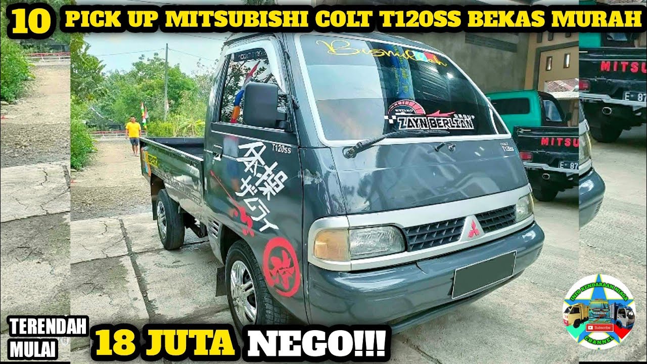 Harga Mitsubishi Colt T120ss Baru
