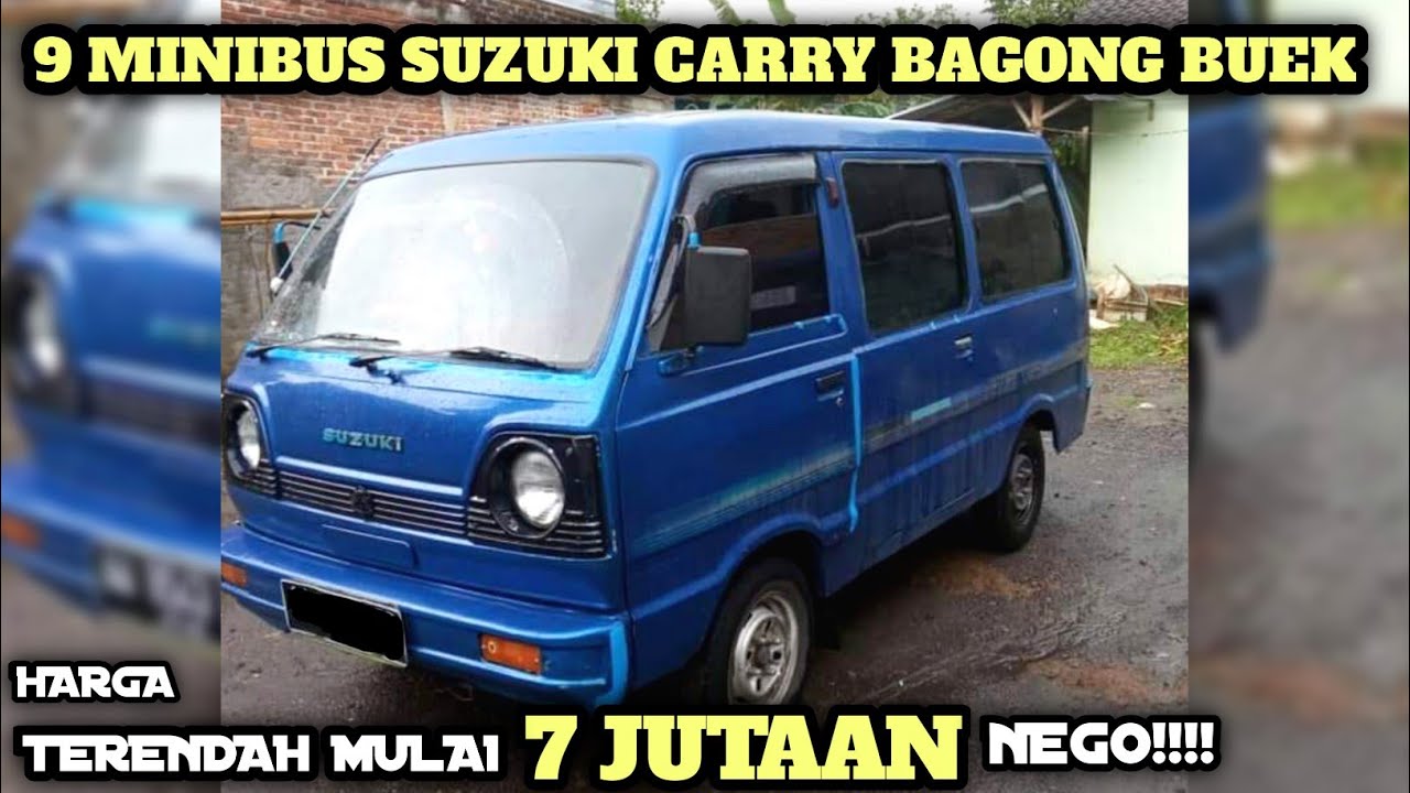 Harga Suzuki Carry Bagong Jawa Timur
