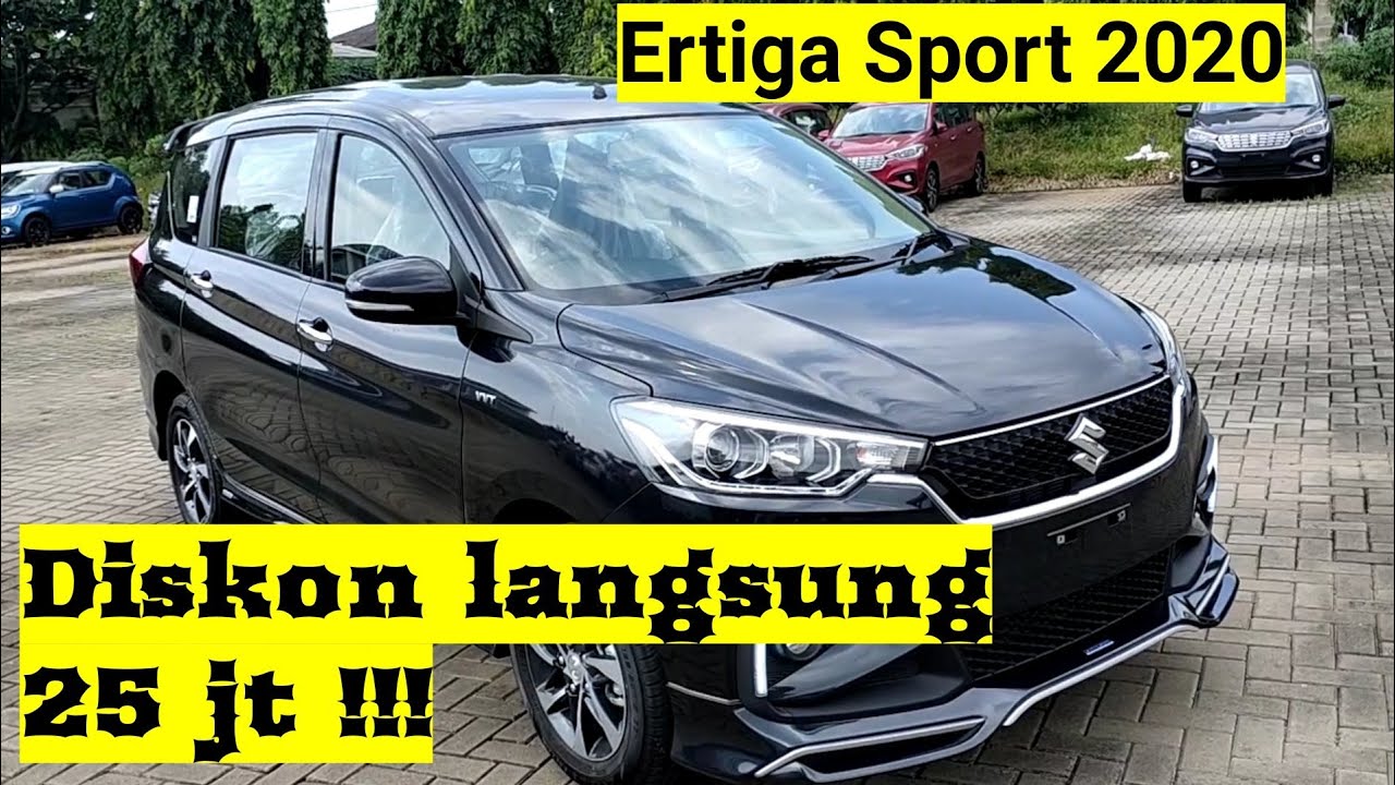 Kelebihan Suzuki Ertiga Sport 2020
