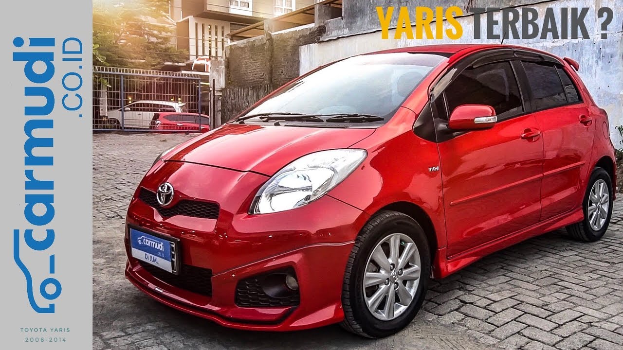 Toyota Yaris Lama Bekas
