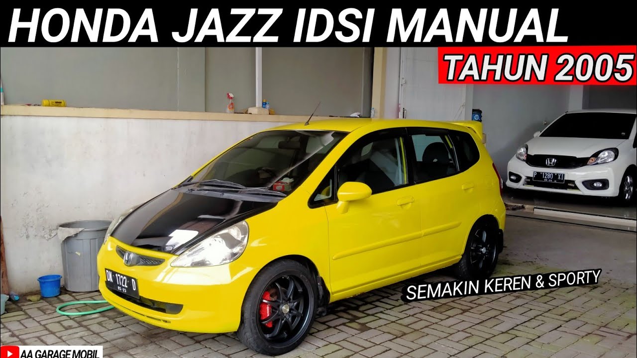 Perawatan Honda Jazz 2005 