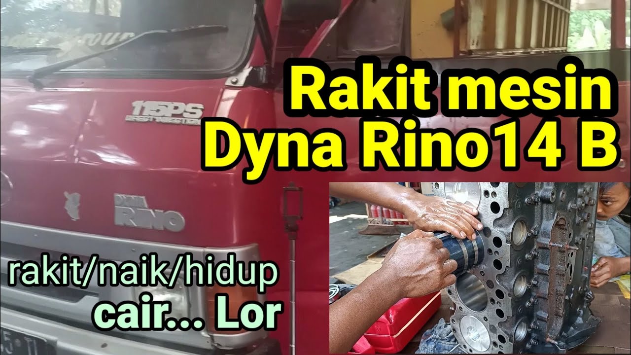 Mesin Toyota Dyna Rino
