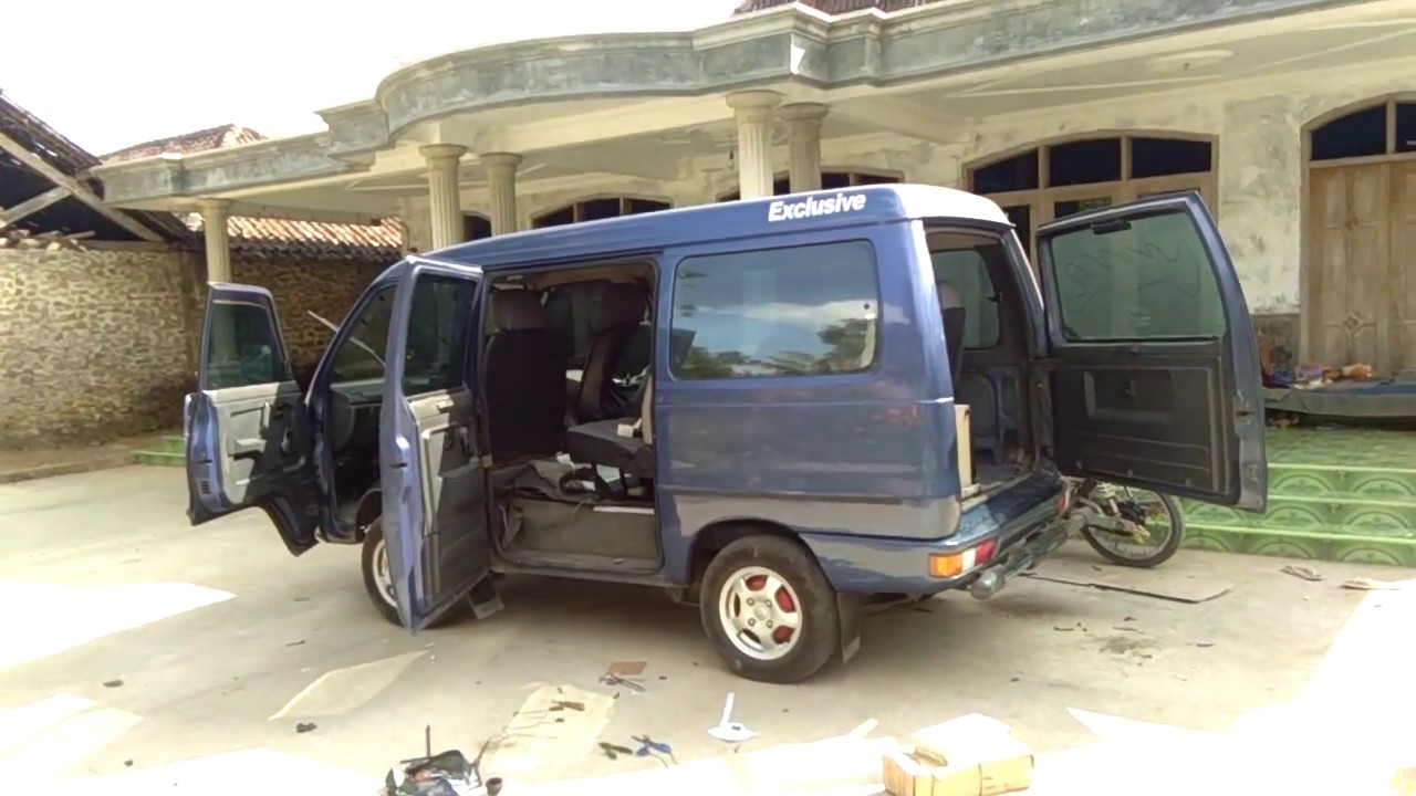 Suzuki Carry Real Van Modifikasi
