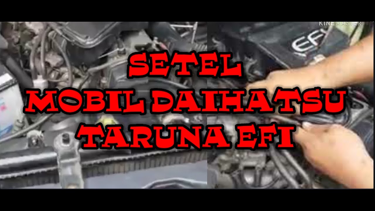 Cara Menyetel Karburator Daihatsu Taruna 