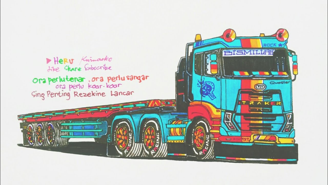 Modifikasi Mobil Truk Quester
