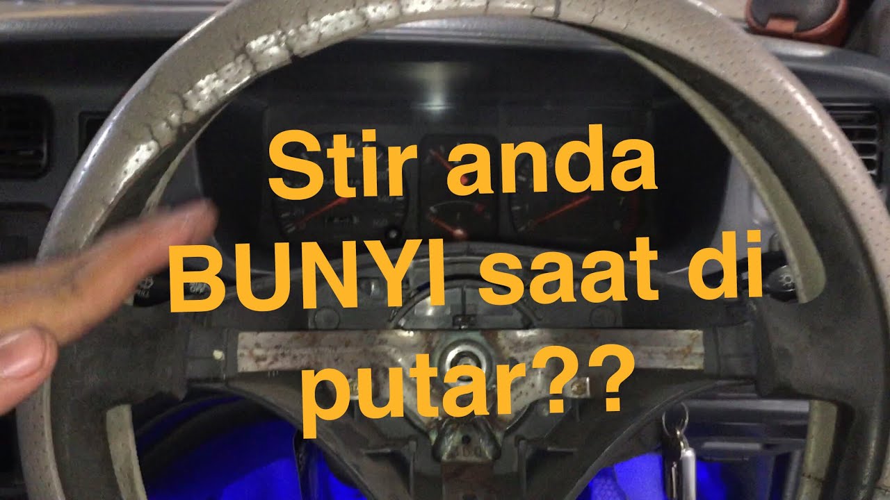 Setir Mobil Mazda 2 Berbunyi Penyebabnya
