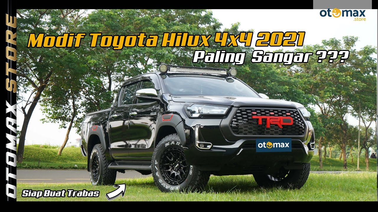 Modifikasi Toyota Hilux
