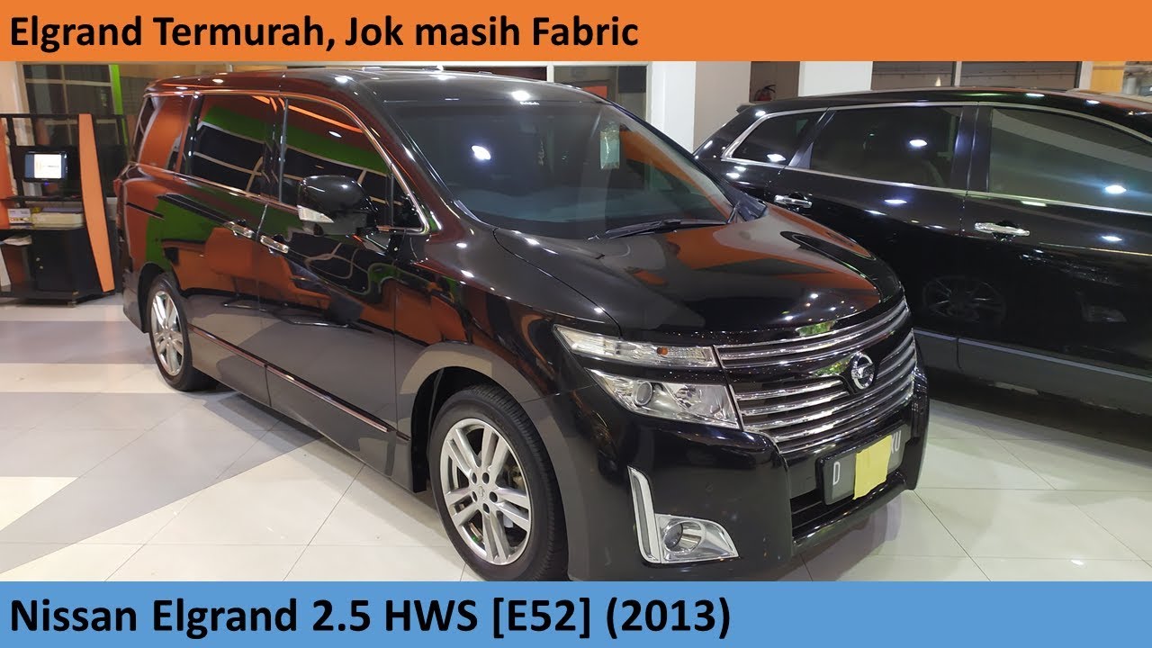 Olx Mobil Bekas Nissan Elgrand 