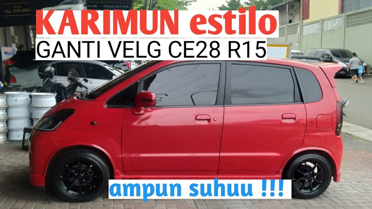 Modifikasi Suzuki New Karimun Estilo
