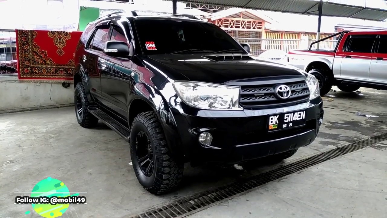 Toyota Fortuner Diesel 2010
