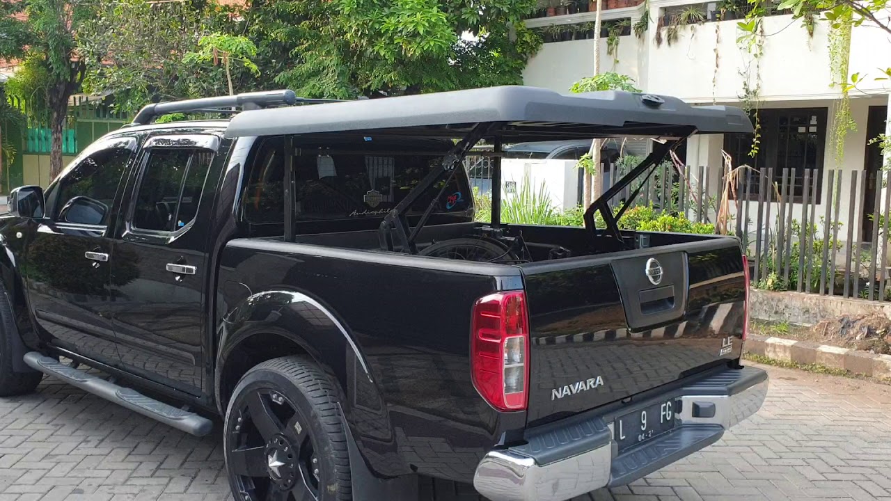 Jual Mobil Nissan Navara Double Cabin 