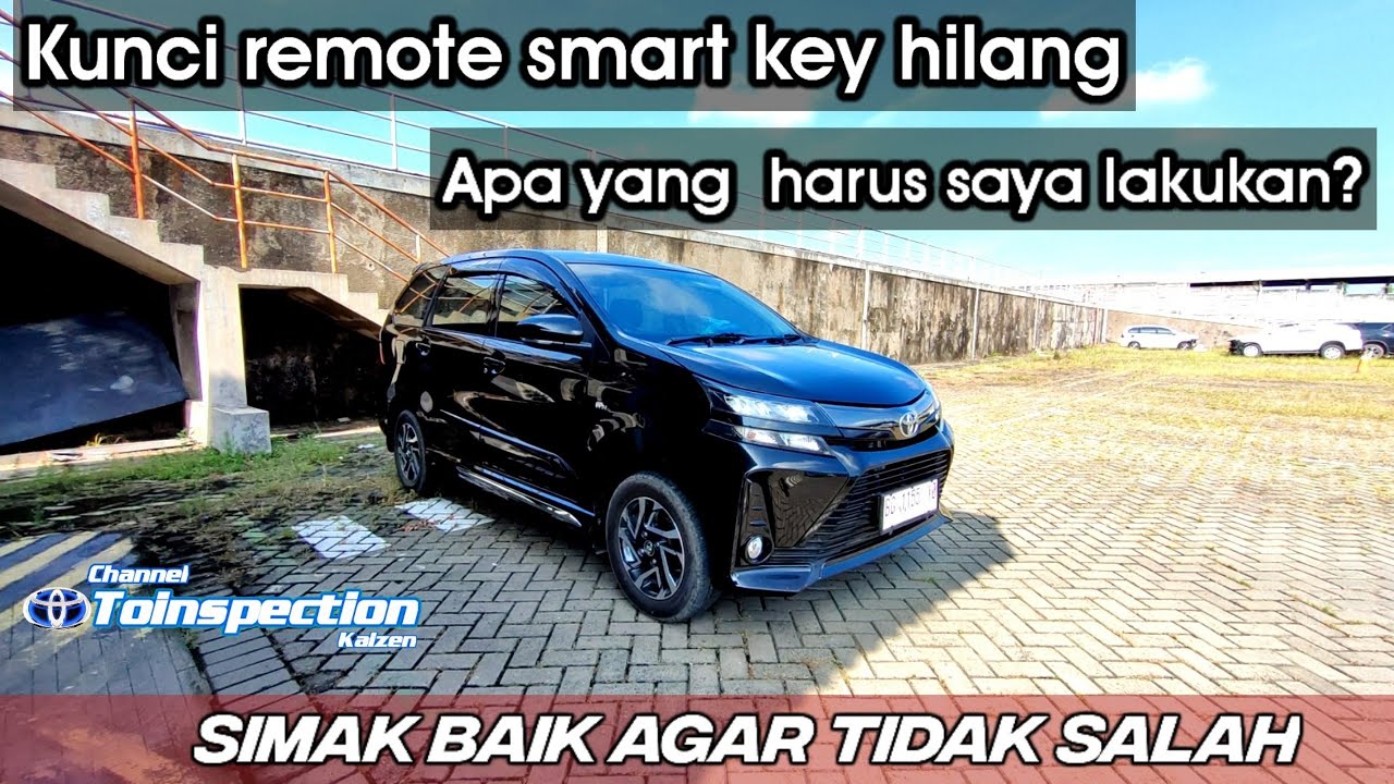 Solusi Remote Kunci Mobil Hilang
