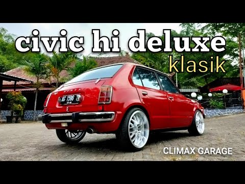 Civic Deluxe Modifikasi
