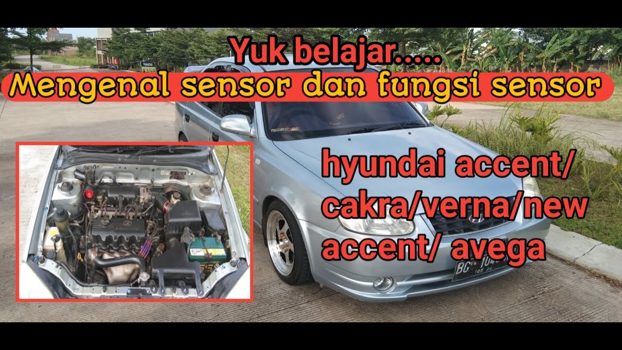 Mengenal Sensor Pada Mobil Injeksi
