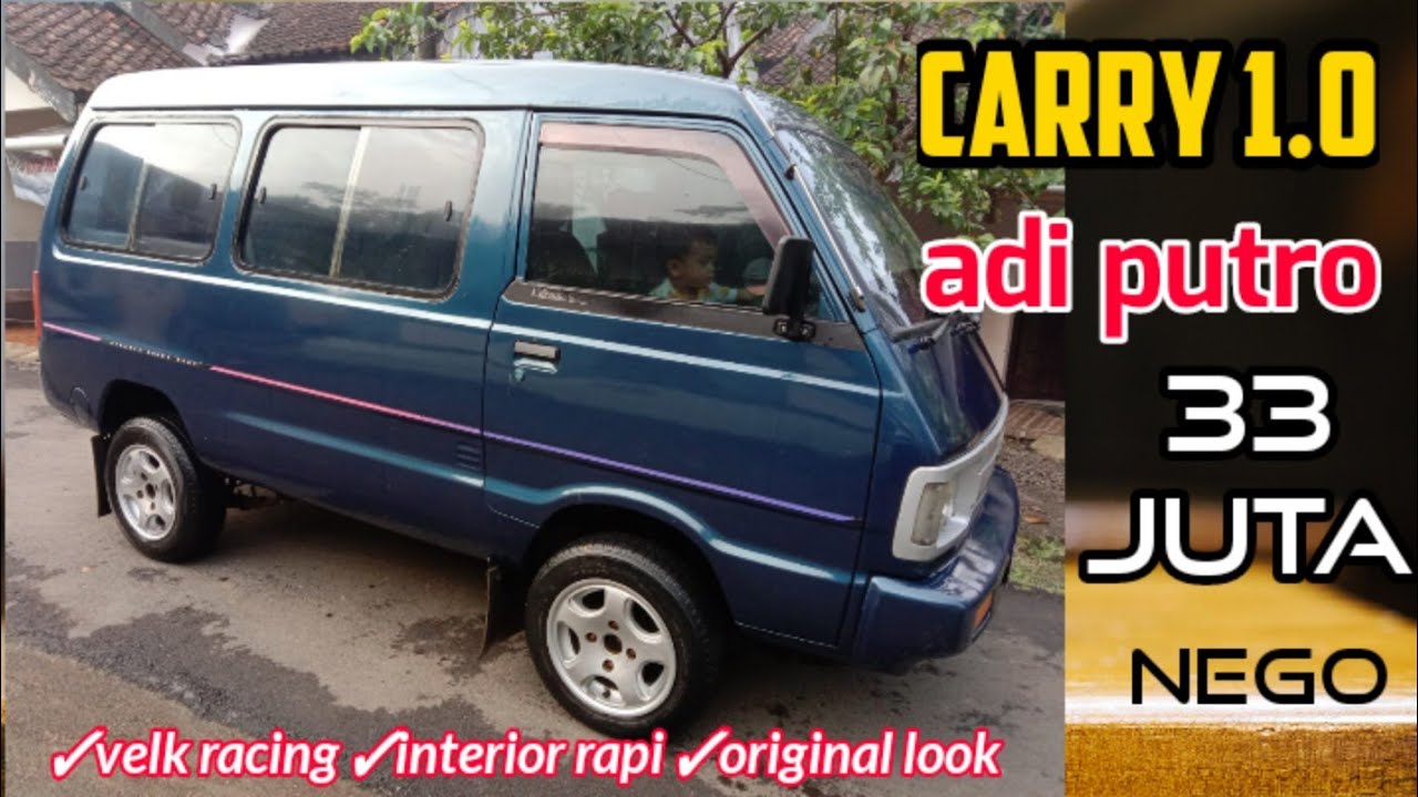 Harga Suzuki Carry Carreta 2005
