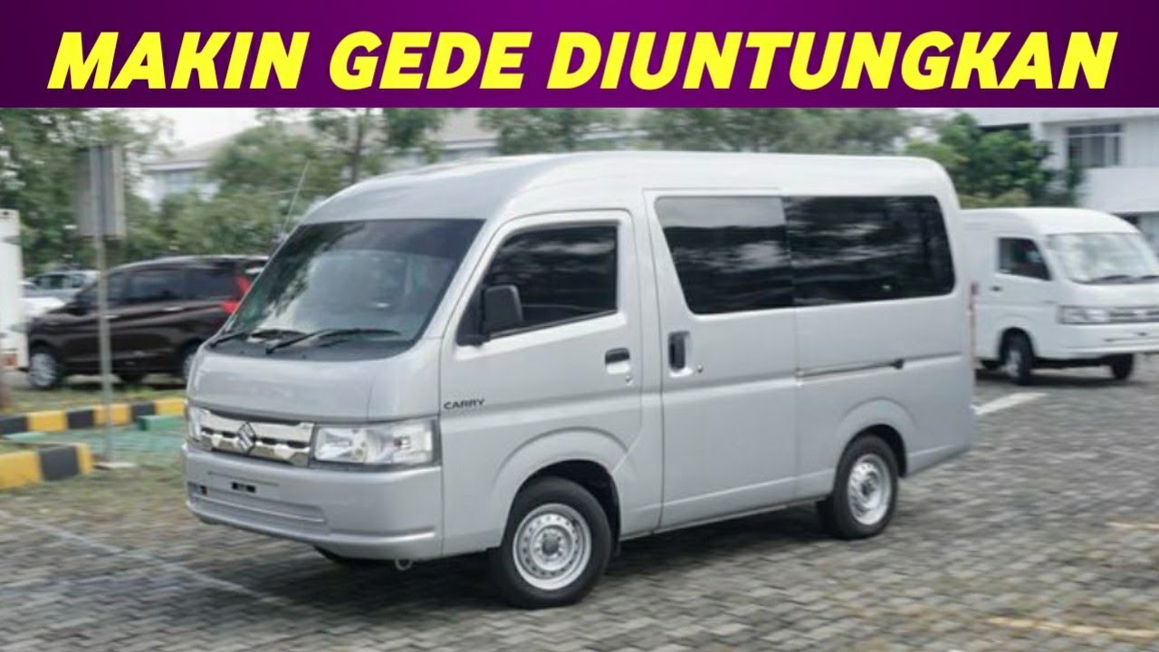 Harga Suzuki New Carry Minibus 2019
