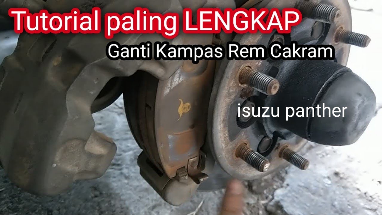 Cara Memasang Kampas Rem Mobil Panther
