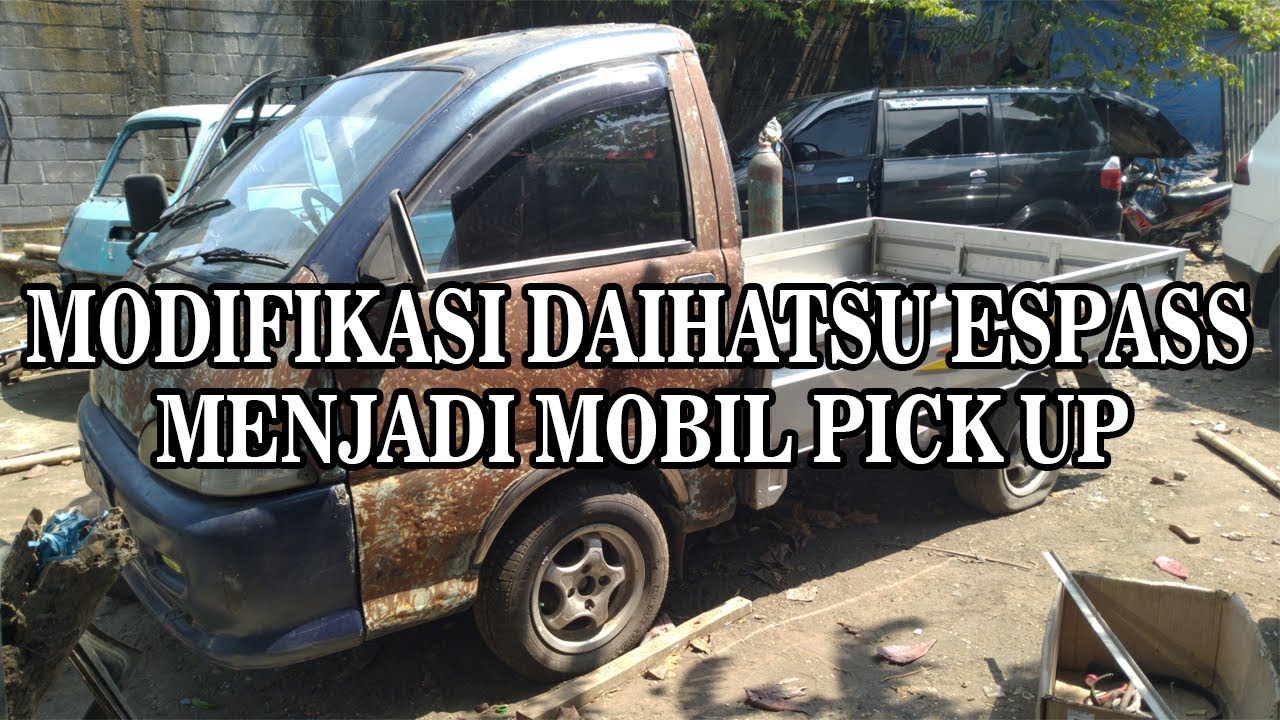 Modif Mobil Mainan Rongsokan Jadi Keren
