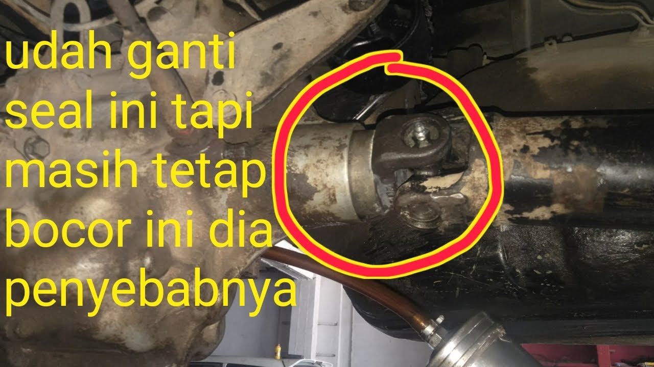 Cara Ganti Oli Transmisi Mobil Espass
