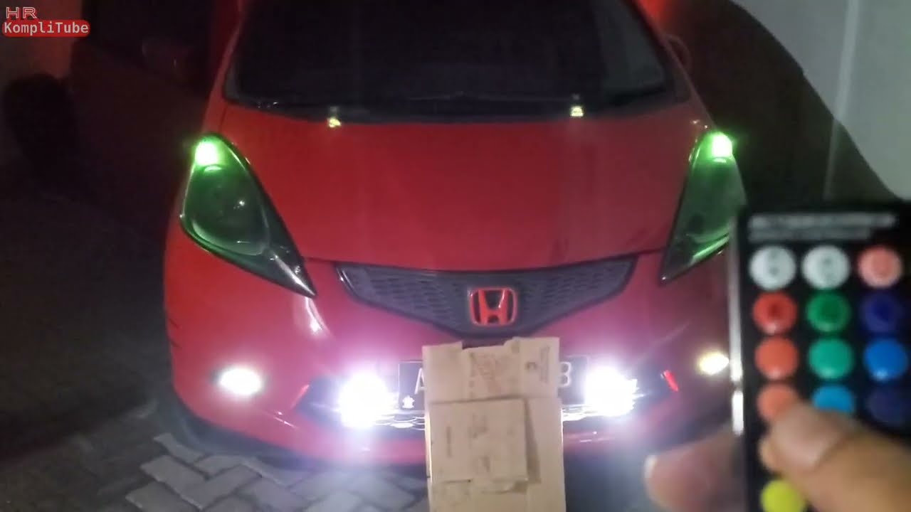 Ganti Lampu Senja Honda Jazz 