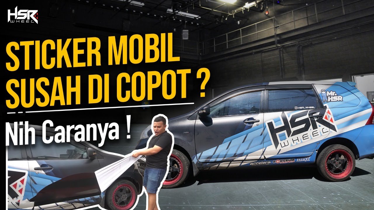 Cara Wrapping Mobil
