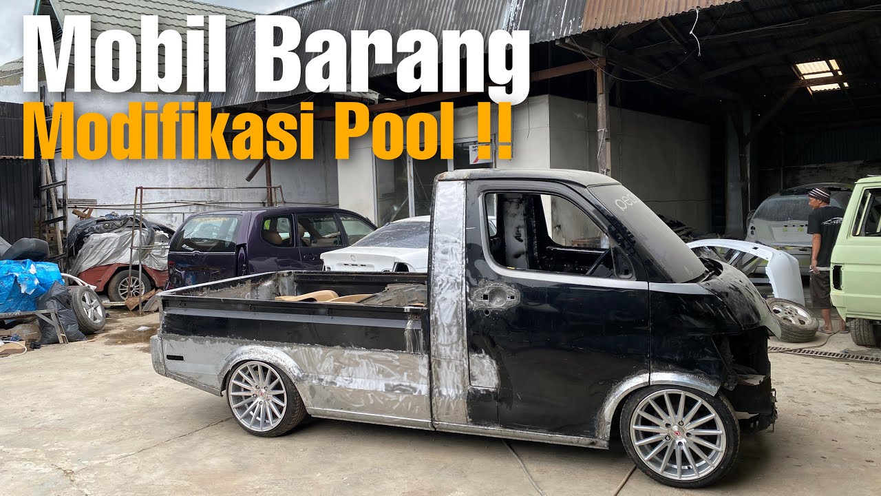 Modifikasi Daihatsu Grand Max Ceper 