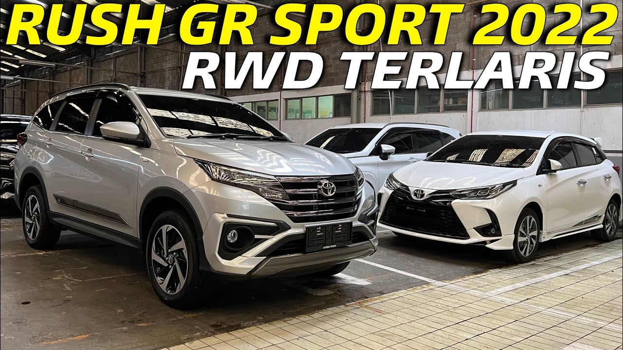 Toyota Rush Gr 2022
