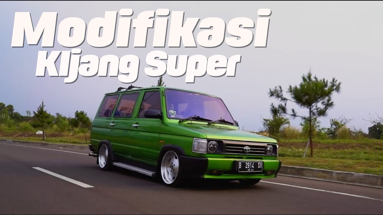 Modifikasi Mobil Kijang Super
