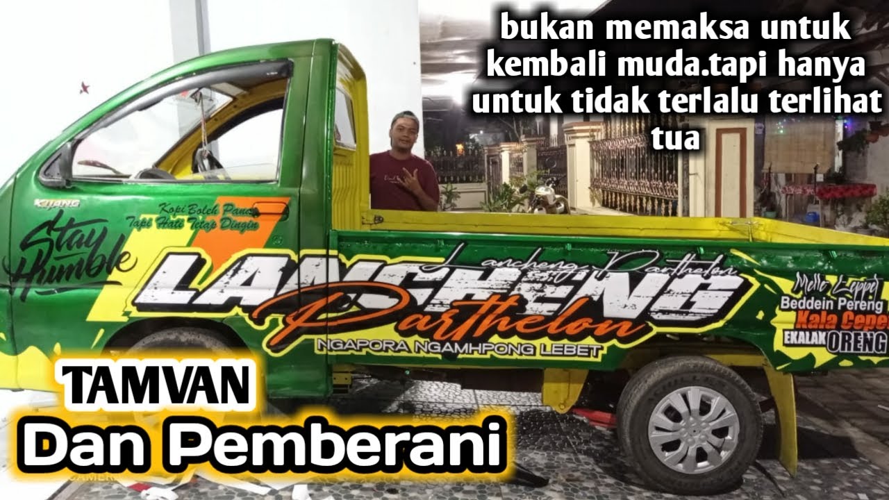 Modifikasi Daihatsu Espas Pick Up 