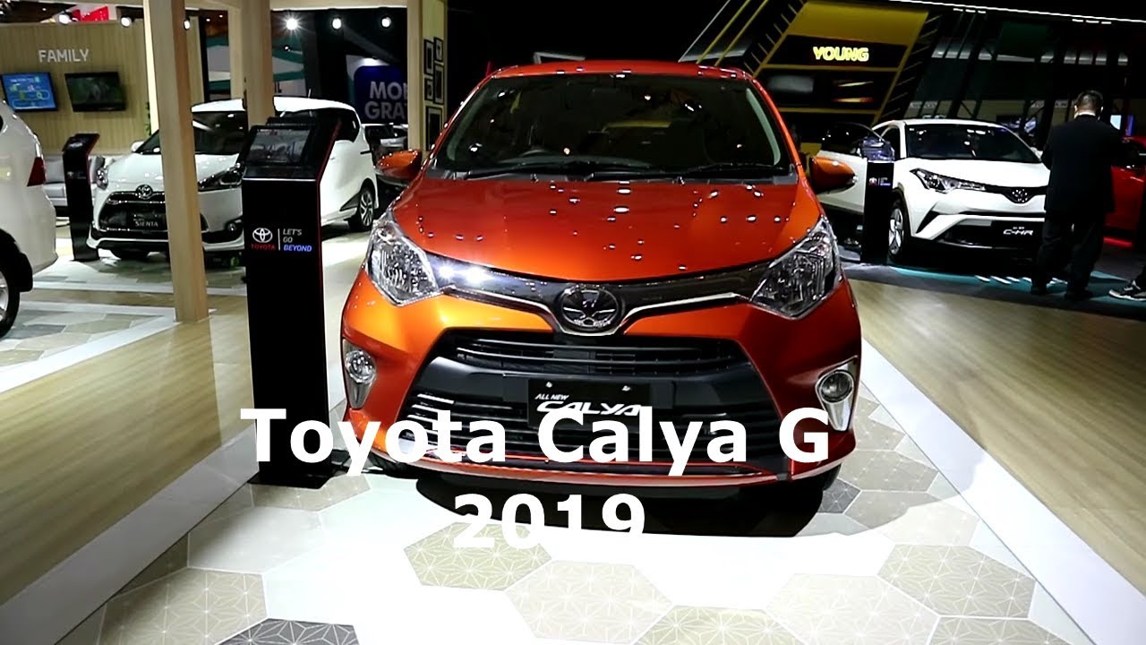 Toyota Calya Warna Orange
