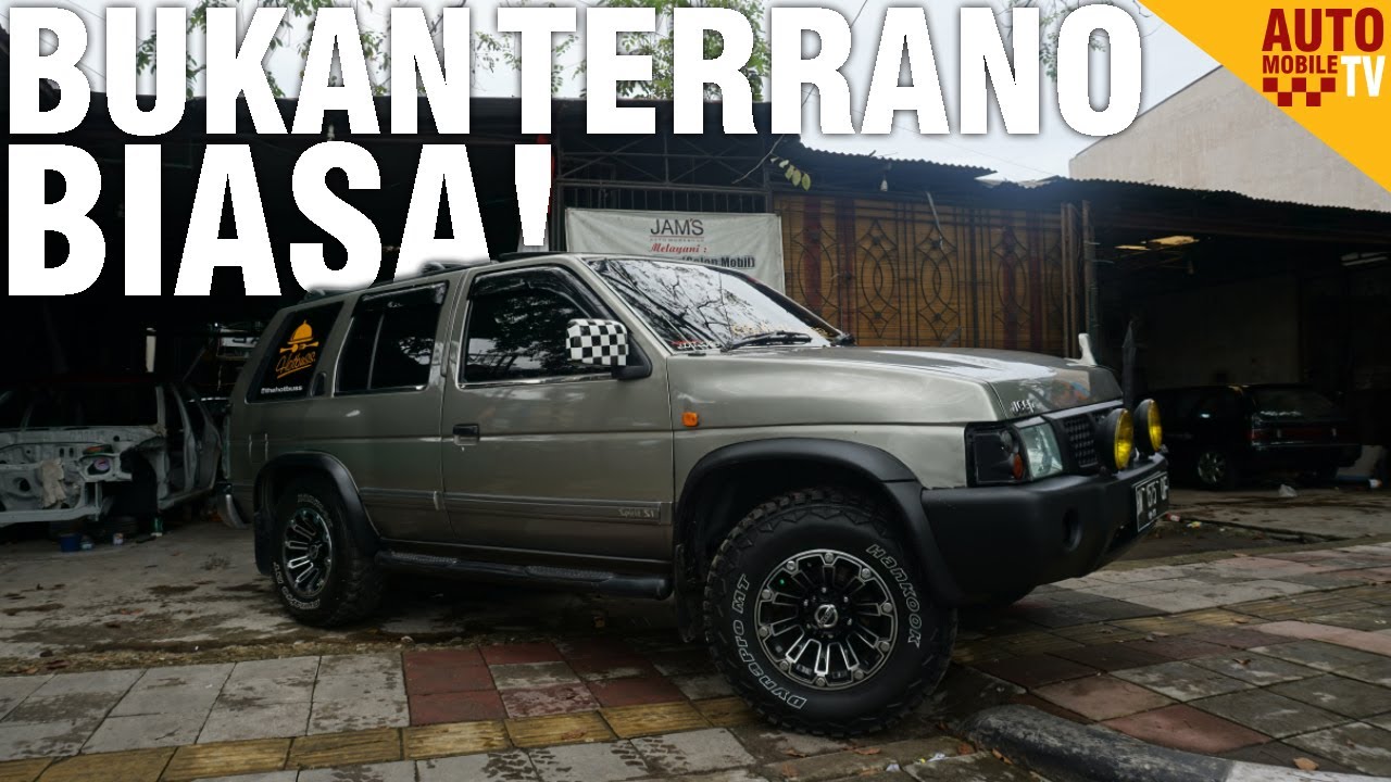 Modifikasi Nissan Terrano Ceper 