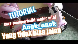 Cara Memperbaiki Mobil Aki Yang Tidak Bisa Jalan
