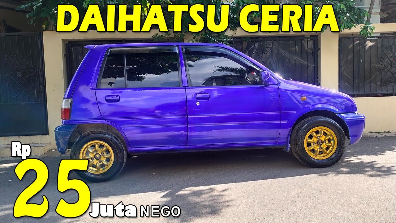 Harga Mobil Daihatsu Ceria Bekas Jawa Tengah 
