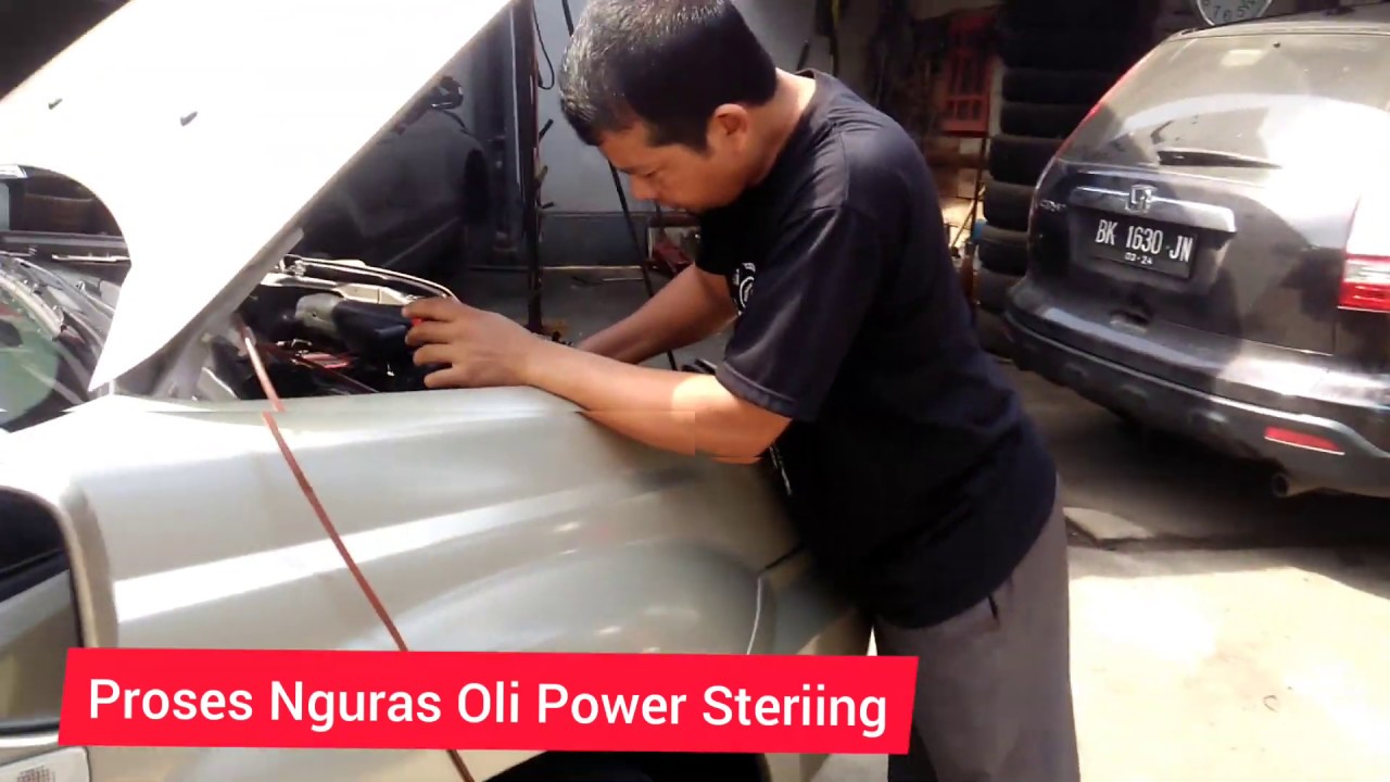 Oli Power Steering Nissan March 