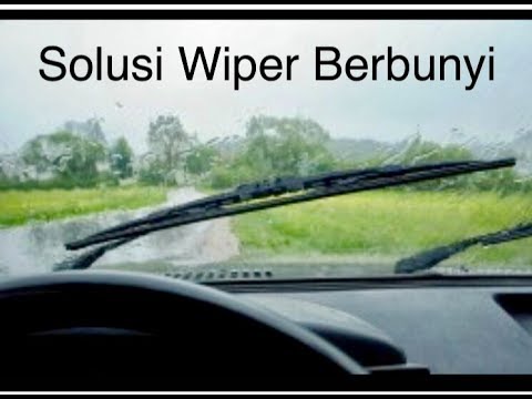 Solusi Wiper Mobil Seret
