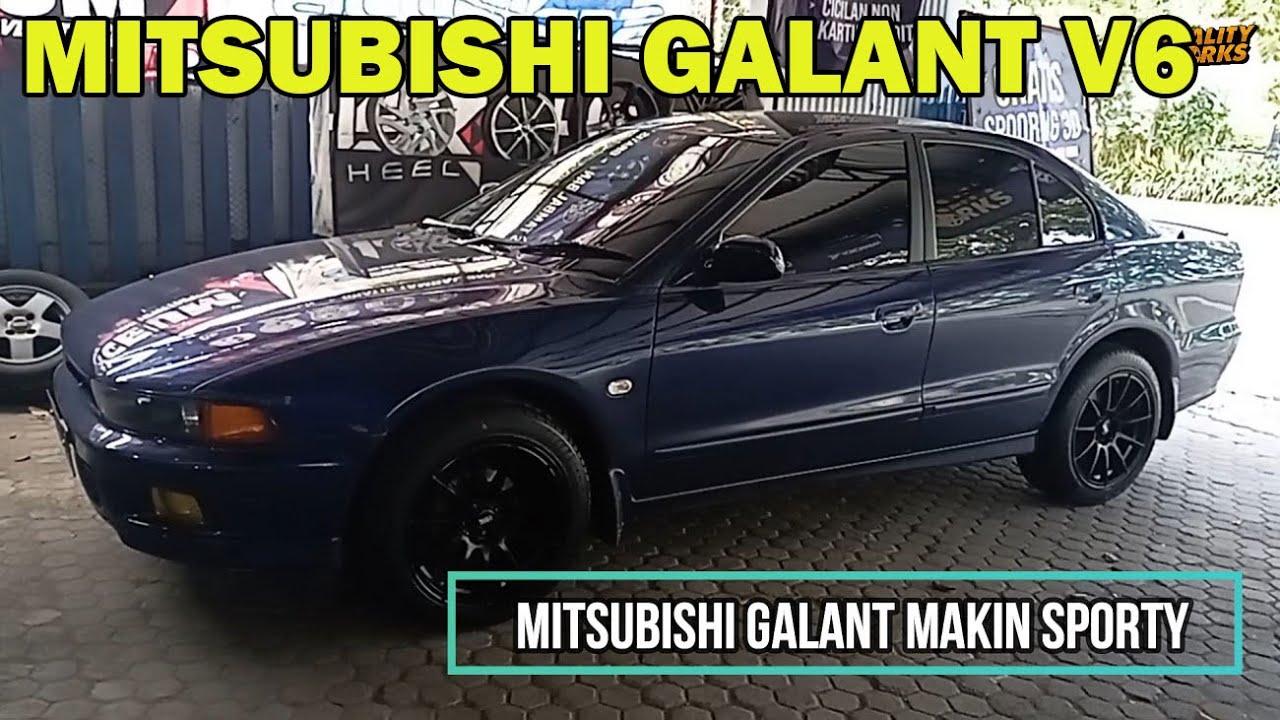 Spesifikasi Mitsubishi Galant V6 1996
