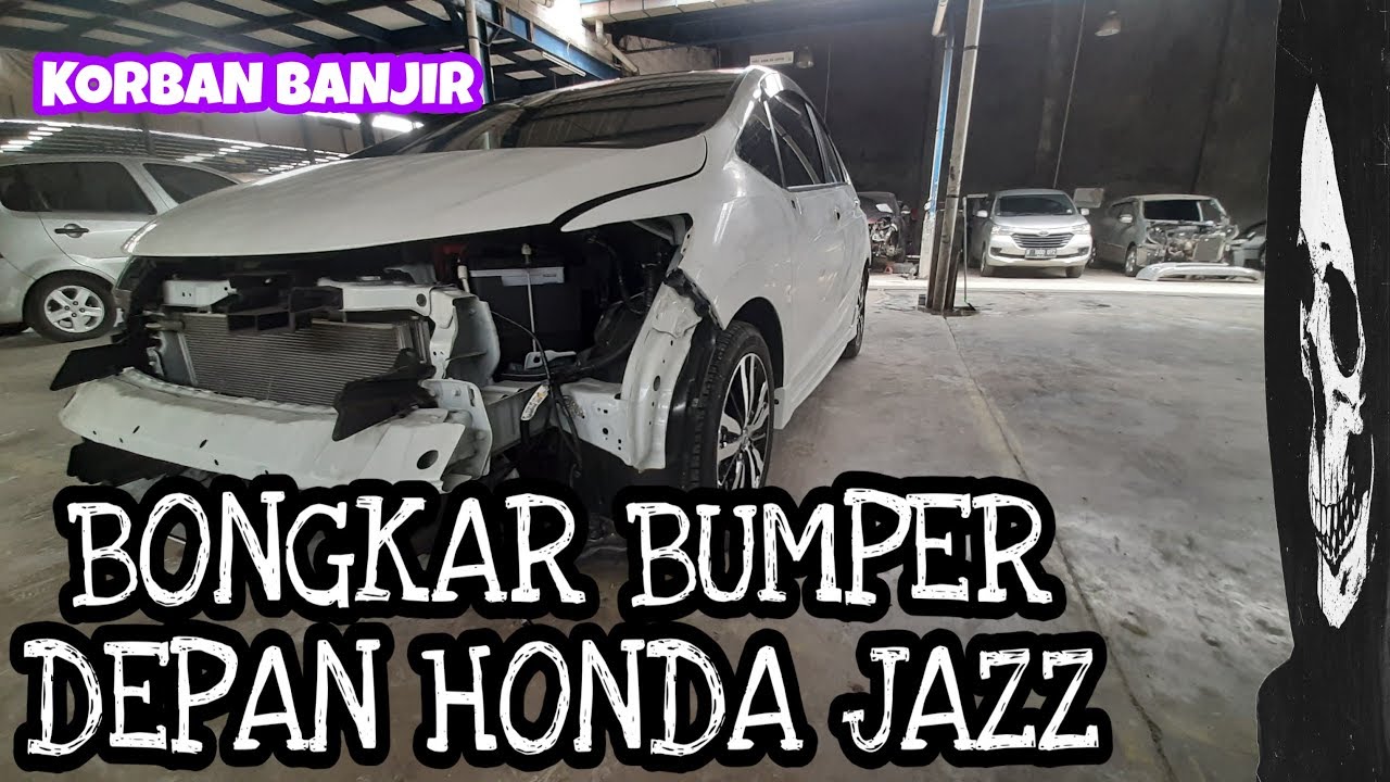 Ganti Bemper Honda Jazz 