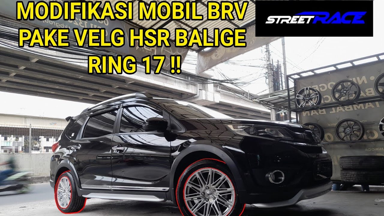 Modifikasi Honda Brv Hitam 