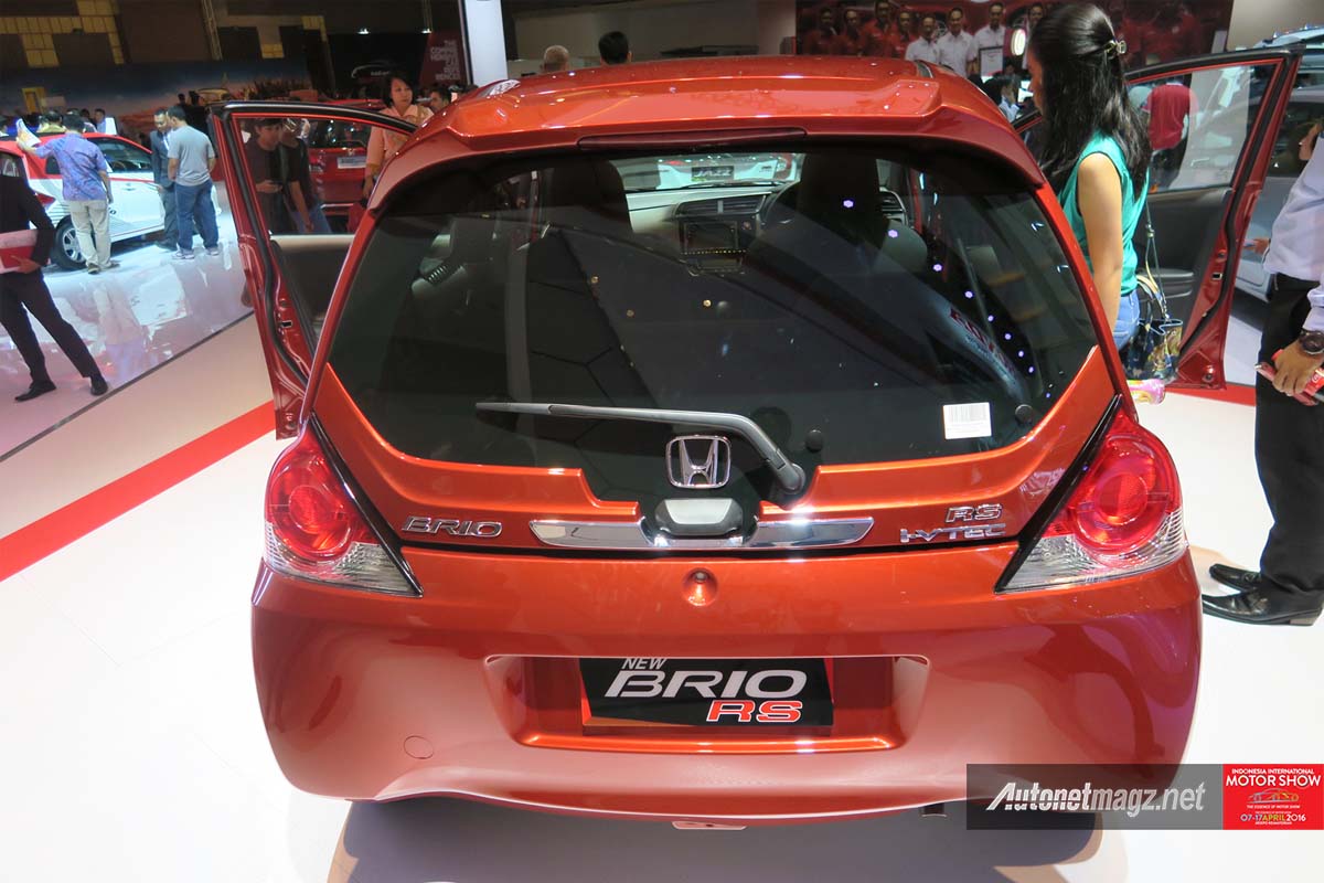 Kekurangan Honda Brio Rs 