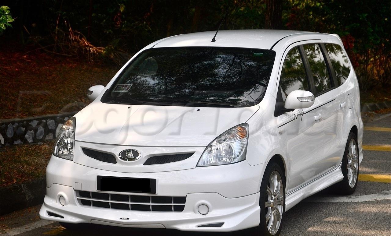 Modif Mobil Nissan Grand Livina
