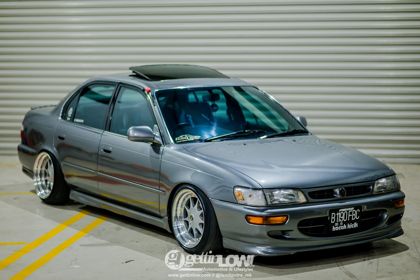 Great Corolla 95 Modifikasi
