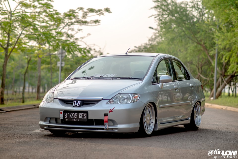 Honda City Modif Stance 